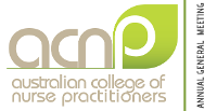 Australian College of Nurse Practitioners (ACNP)