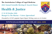 Australasian College of Legal Medicine (ACLM)