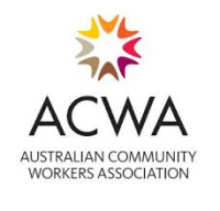 Australian Community Workers Association